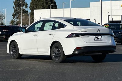 2026 Nissan Sentra SV