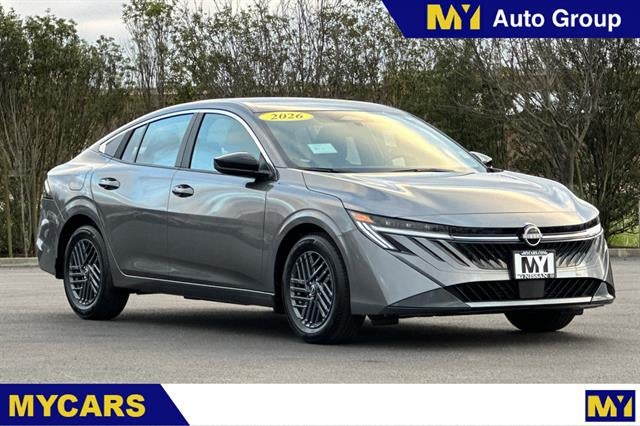 2026 Nissan Sentra SV