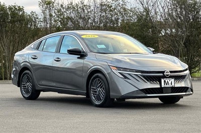 2026 Nissan Sentra SV