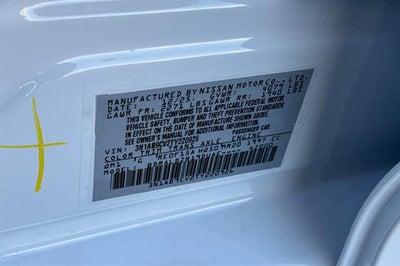 2026 Nissan Sentra SV