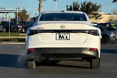 2026 Nissan Sentra SV