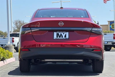 2026 Nissan Sentra SV