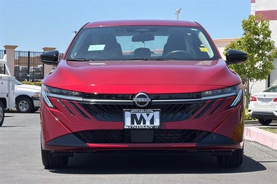 2026 Nissan Sentra SV