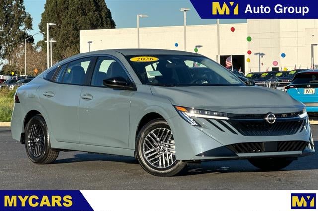 2026 Nissan Sentra SV