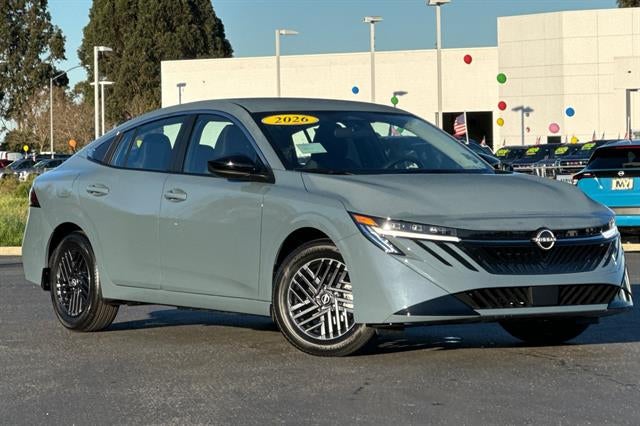 2026 Nissan Sentra SV