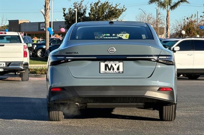 2026 Nissan Sentra SV