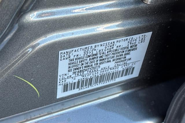 2026 Nissan Sentra SV