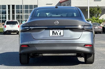 2026 Nissan Sentra SV