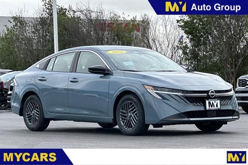 2026 Nissan Sentra SV