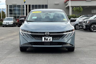 2026 Nissan Sentra SV