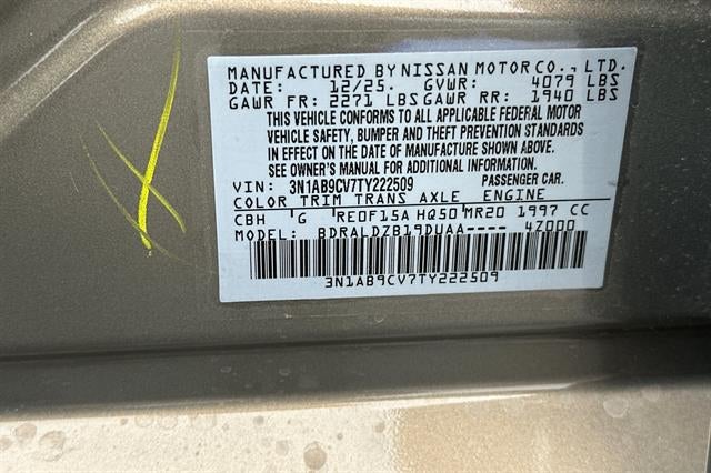 2026 Nissan Sentra SV