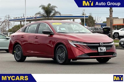 2026 Nissan Sentra SV