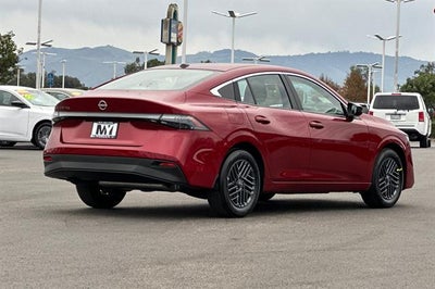 2026 Nissan Sentra SV