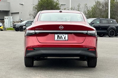 2026 Nissan Sentra SV