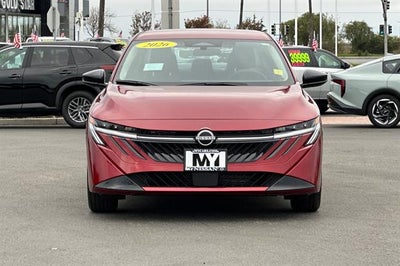 2026 Nissan Sentra SV