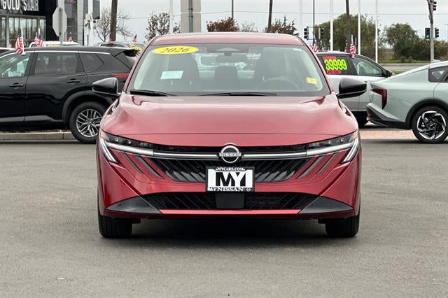 2026 Nissan Sentra SV