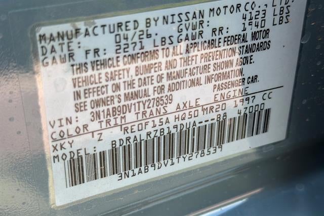 2026 Nissan Sentra SR