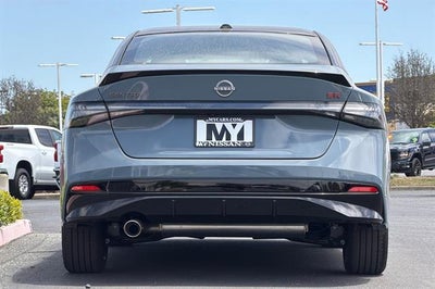 2026 Nissan Sentra SR