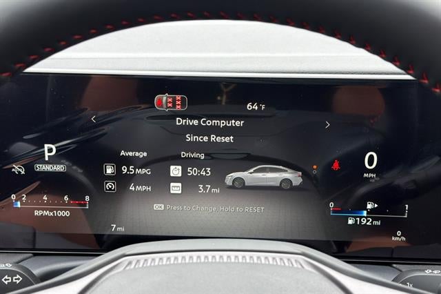 2027 Nissan Sentra SR