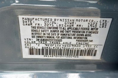 2027 Nissan Sentra SR