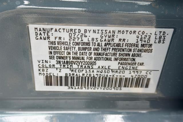 2027 Nissan Sentra SR