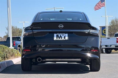 2027 Nissan Sentra SR