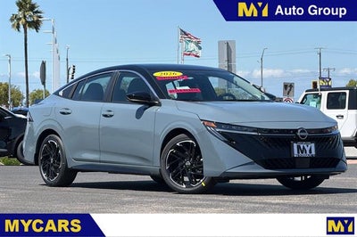 2026 Nissan Sentra SR