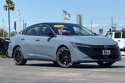 2026 Nissan Sentra SR