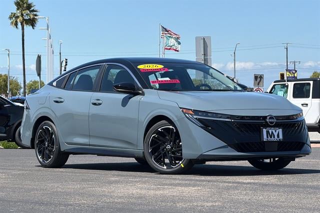 2026 Nissan Sentra SR