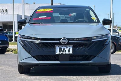 2026 Nissan Sentra SR