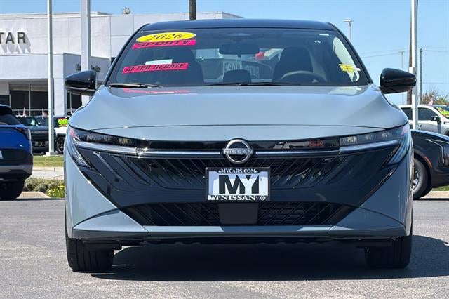 2026 Nissan Sentra SR