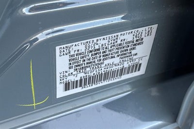 2026 Nissan Sentra SR