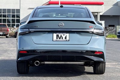 2026 Nissan Sentra SR