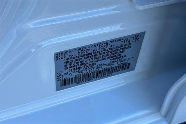 2026 Nissan Sentra SR