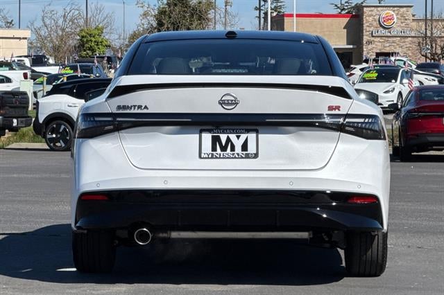 2026 Nissan Sentra SR