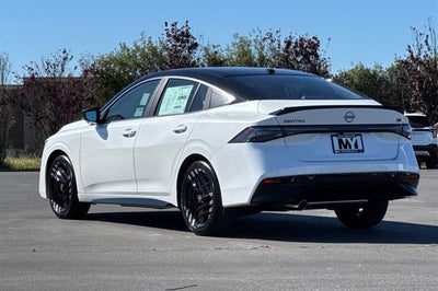 2026 Nissan Sentra SR