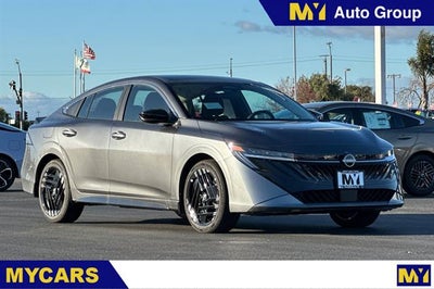 2026 Nissan Sentra SR