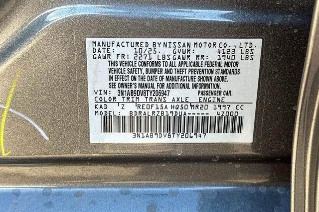 2026 Nissan Sentra SR