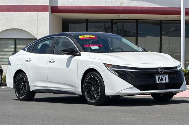 2026 Nissan Sentra SR