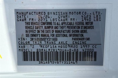 2026 Nissan Sentra SR