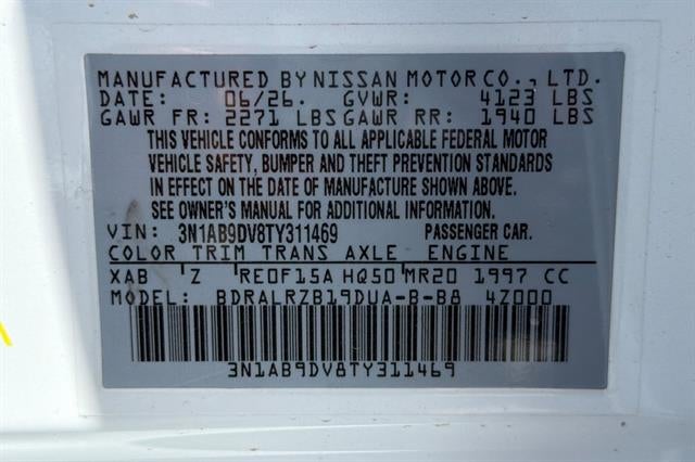 2026 Nissan Sentra SR