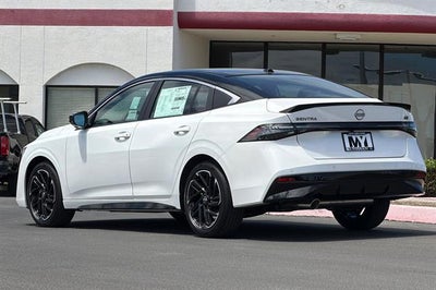 2026 Nissan Sentra SR