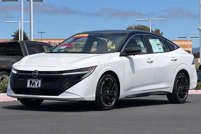 2026 Nissan Sentra SR