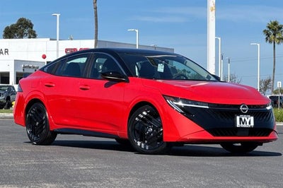 2026 Nissan Sentra SR