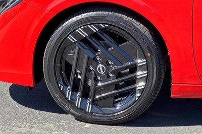 2026 Nissan Sentra SR