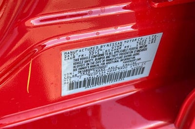 2026 Nissan Sentra SR