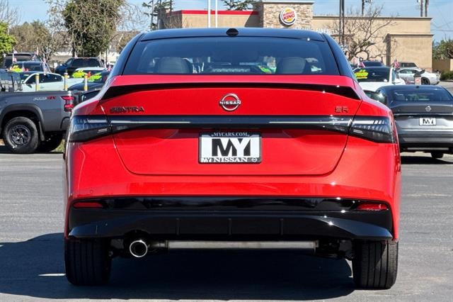 2026 Nissan Sentra SR