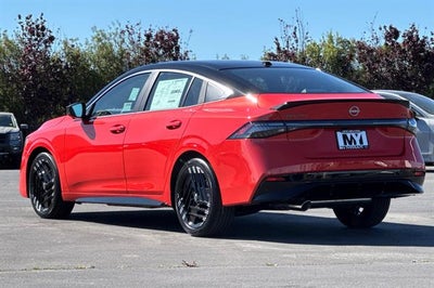 2026 Nissan Sentra SR