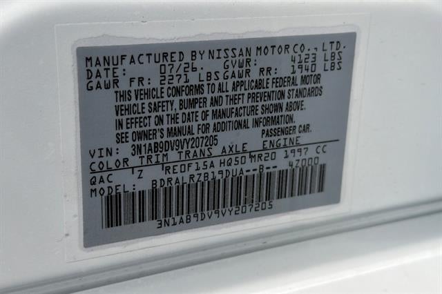2027 Nissan Sentra SR