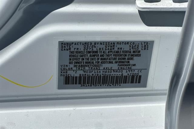 2026 Nissan Sentra SR